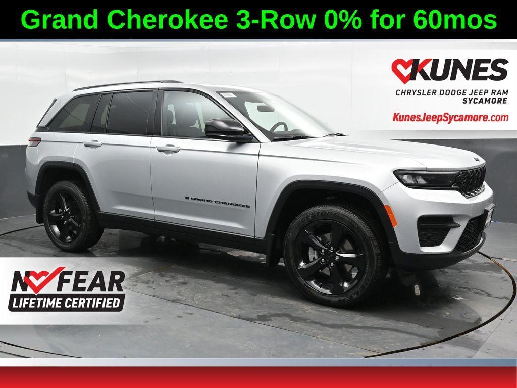 new 2025 Jeep Grand Cherokee car, priced at $37,995