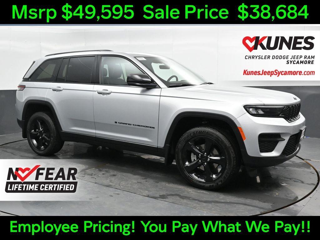 new 2025 Jeep Grand Cherokee car, priced at $38,684
