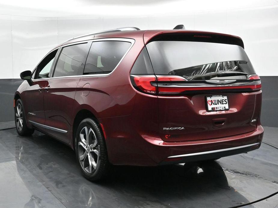 used 2023 Chrysler Pacifica car, priced at $46,997