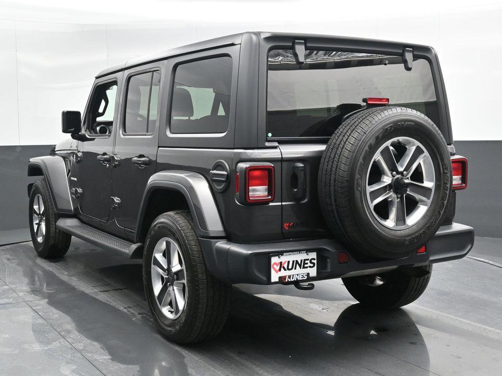 used 2020 Jeep Wrangler Unlimited car, priced at $30,495