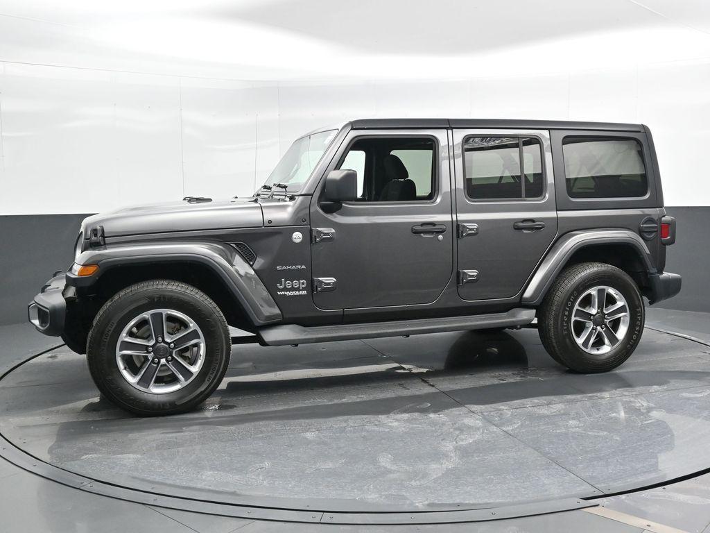 used 2020 Jeep Wrangler Unlimited car, priced at $30,495