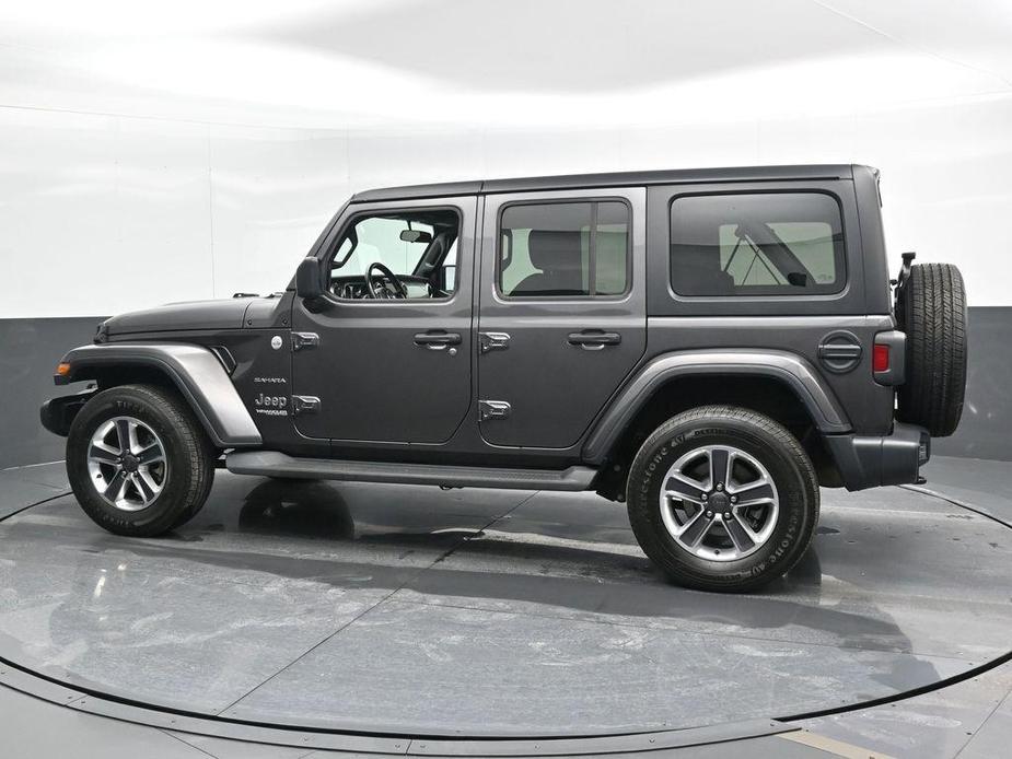 used 2020 Jeep Wrangler Unlimited car, priced at $30,495