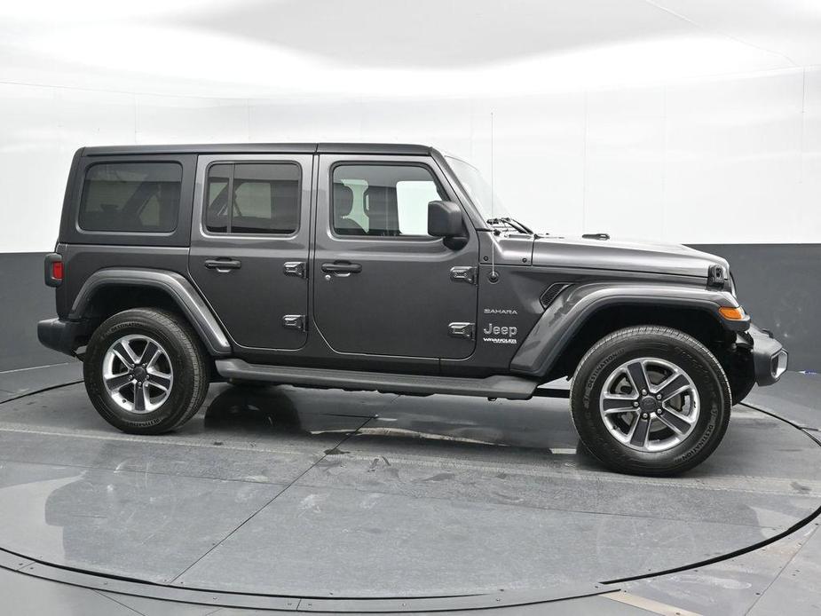 used 2020 Jeep Wrangler Unlimited car, priced at $30,495