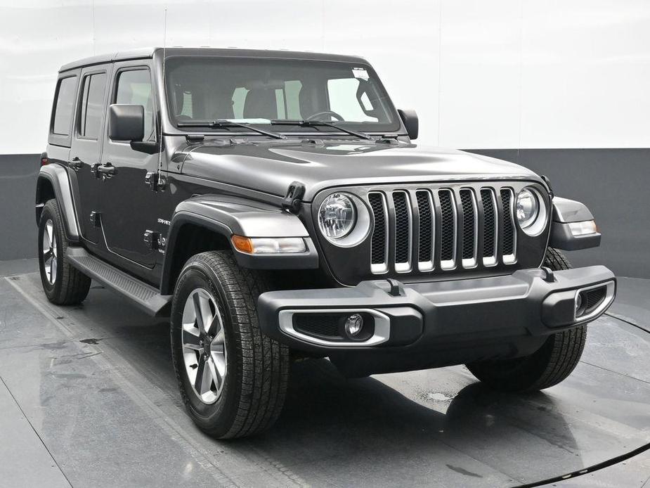 used 2020 Jeep Wrangler Unlimited car, priced at $30,495