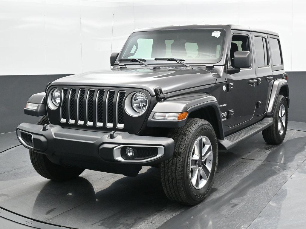 used 2020 Jeep Wrangler Unlimited car, priced at $30,495