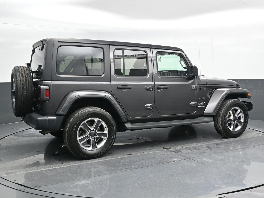 used 2020 Jeep Wrangler Unlimited car, priced at $30,495