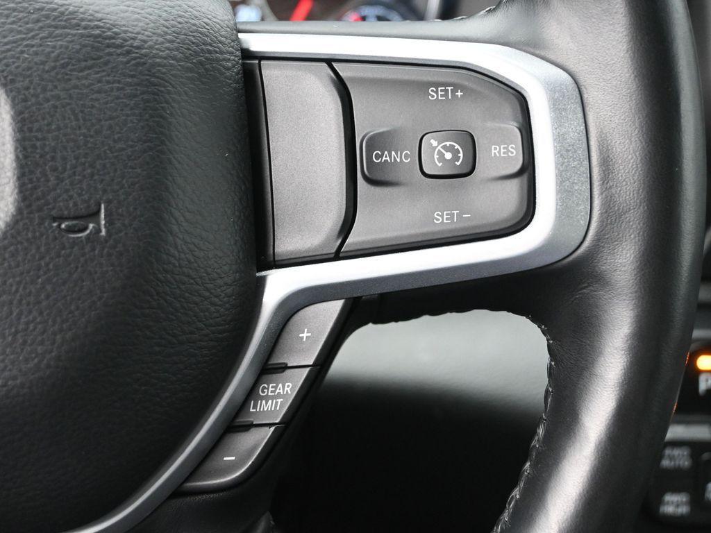 used 2021 Ram 1500 car, priced at $33,791