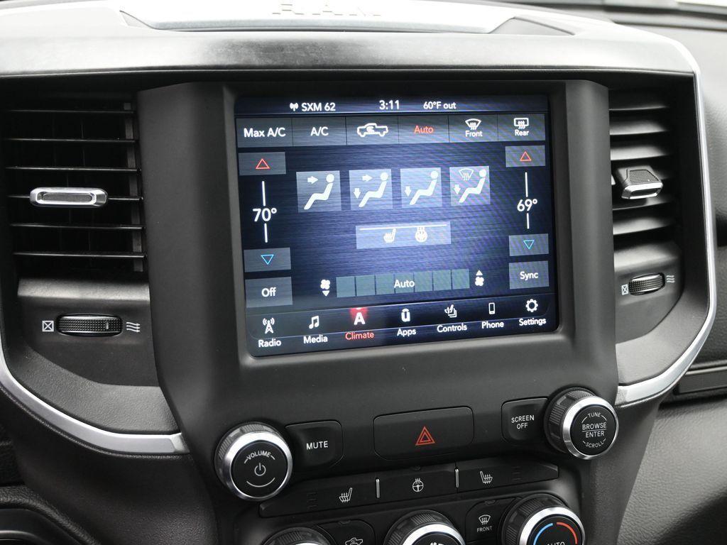 used 2021 Ram 1500 car, priced at $33,791