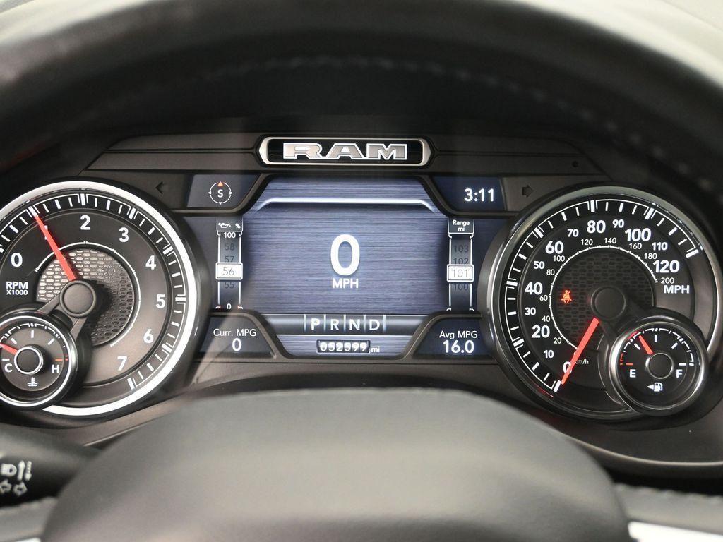 used 2021 Ram 1500 car, priced at $33,791