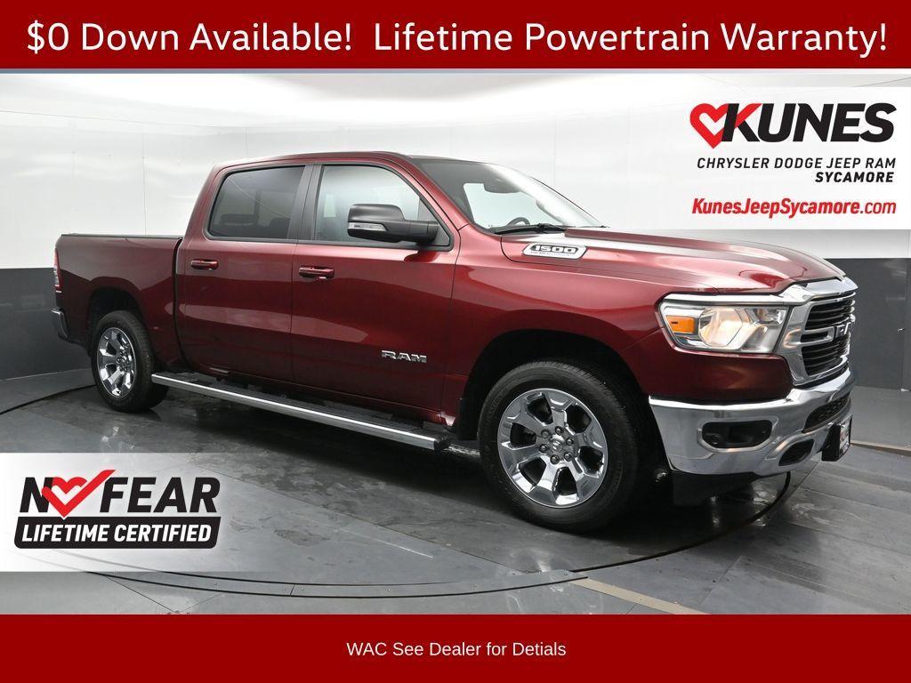 used 2021 Ram 1500 car, priced at $33,254