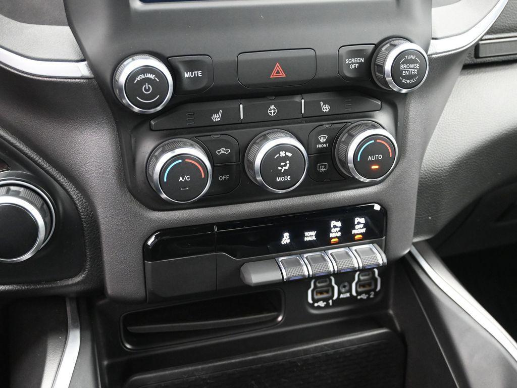 used 2021 Ram 1500 car, priced at $33,791