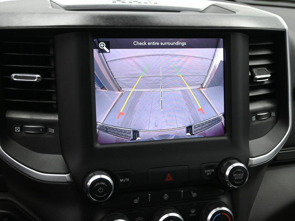 used 2021 Ram 1500 car, priced at $33,791