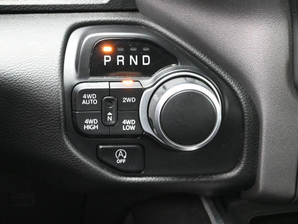 used 2021 Ram 1500 car, priced at $33,791