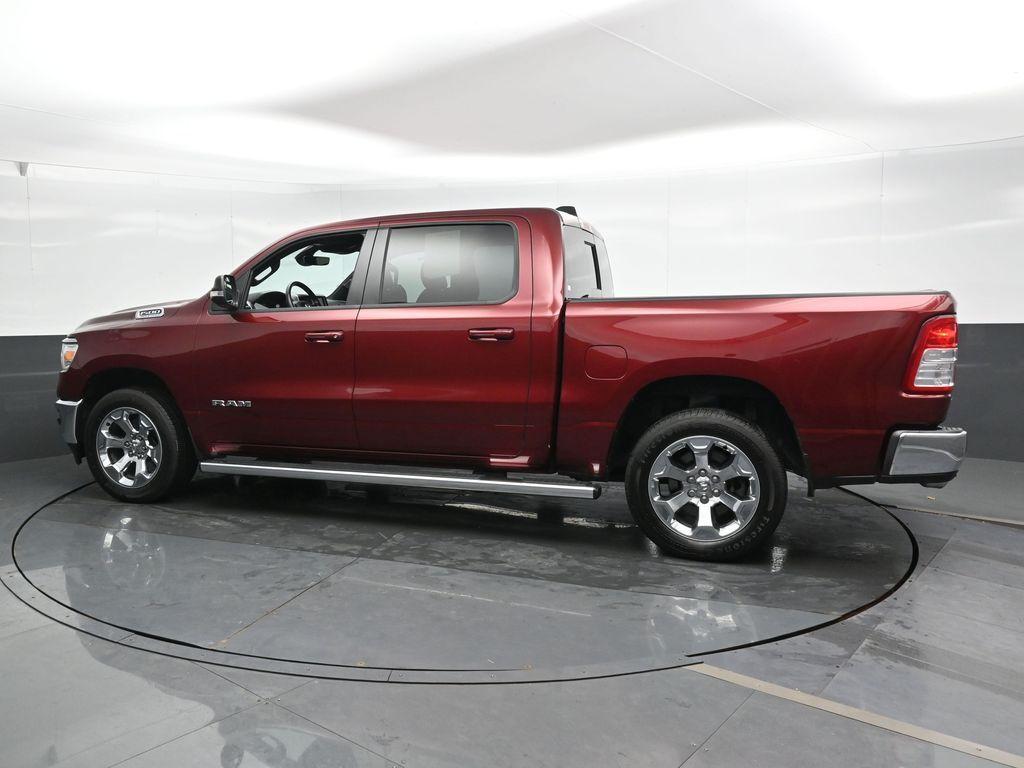 used 2021 Ram 1500 car, priced at $33,791