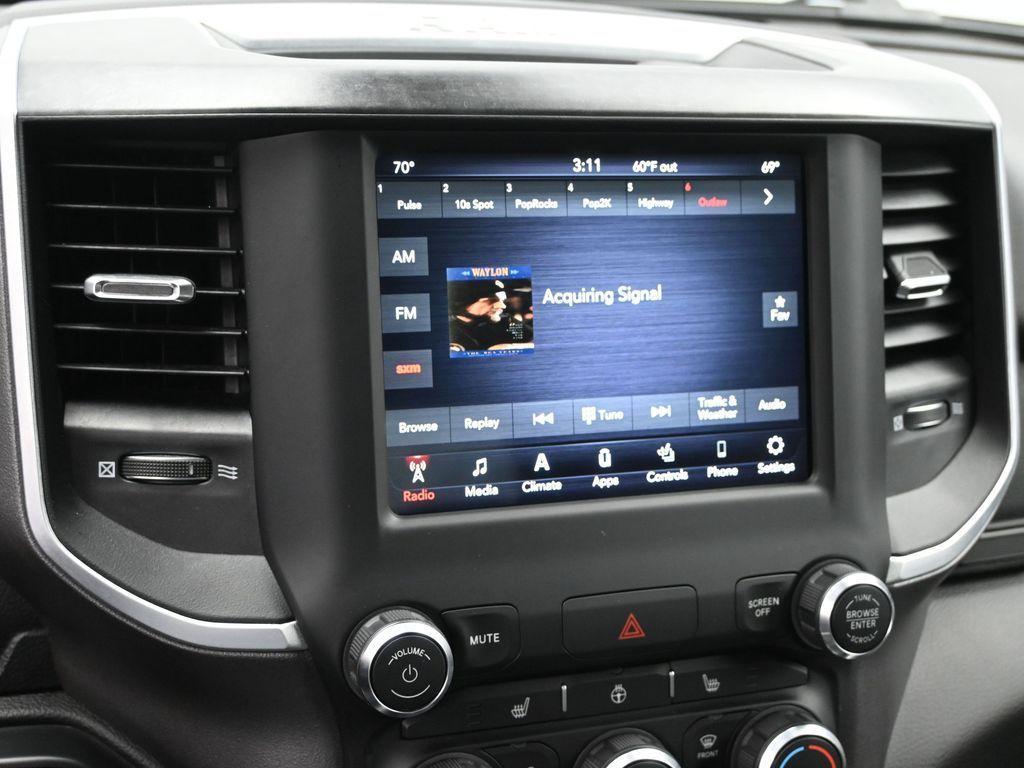 used 2021 Ram 1500 car, priced at $33,791