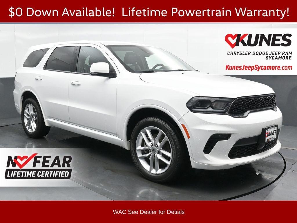 used 2022 Dodge Durango car, priced at $29,675