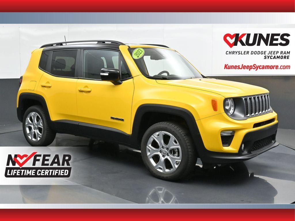 used 2023 Jeep Renegade car, priced at $23,994