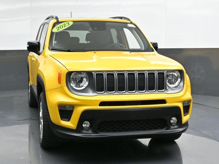 used 2023 Jeep Renegade car, priced at $25,797