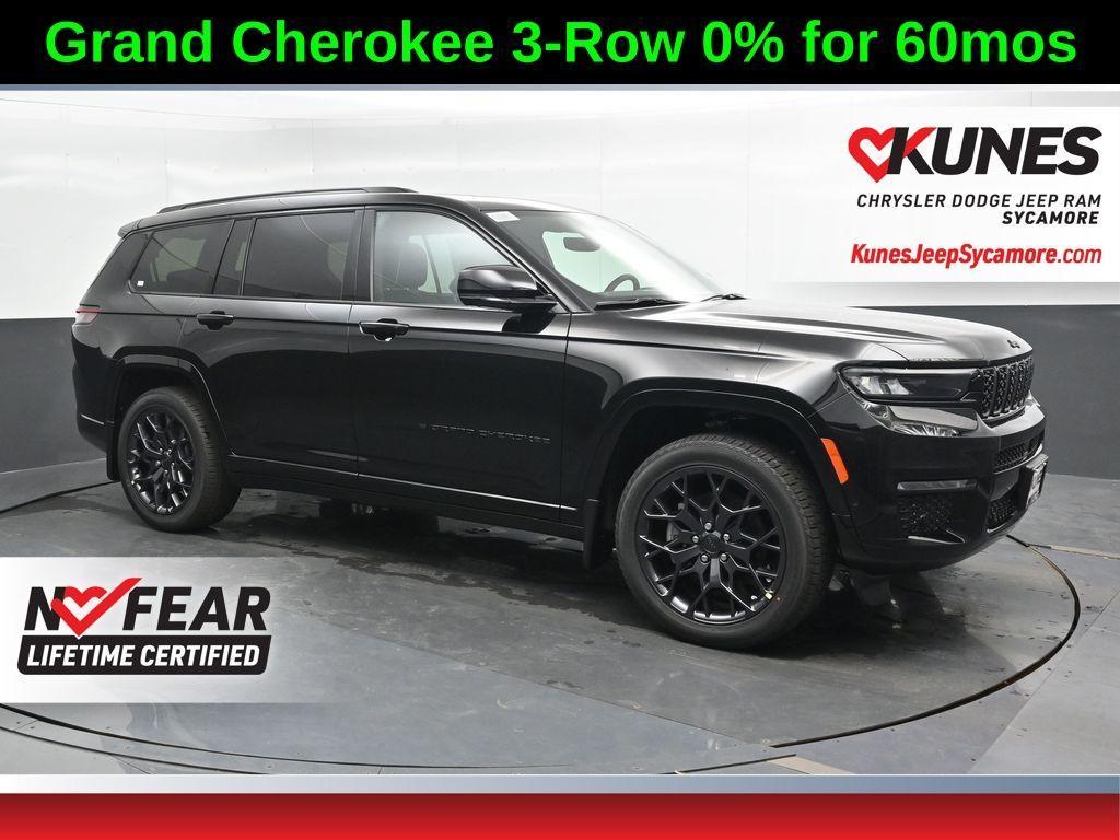 new 2025 Jeep Grand Cherokee L car, priced at $60,595