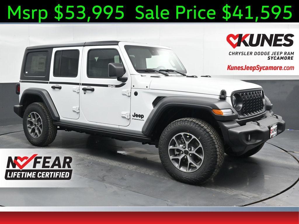 new 2025 Jeep Wrangler car, priced at $41,595