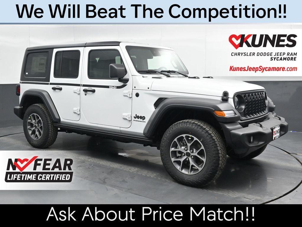 new 2025 Jeep Wrangler car, priced at $47,295