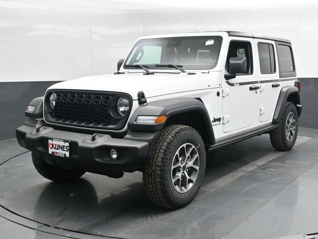 new 2025 Jeep Wrangler car, priced at $47,295