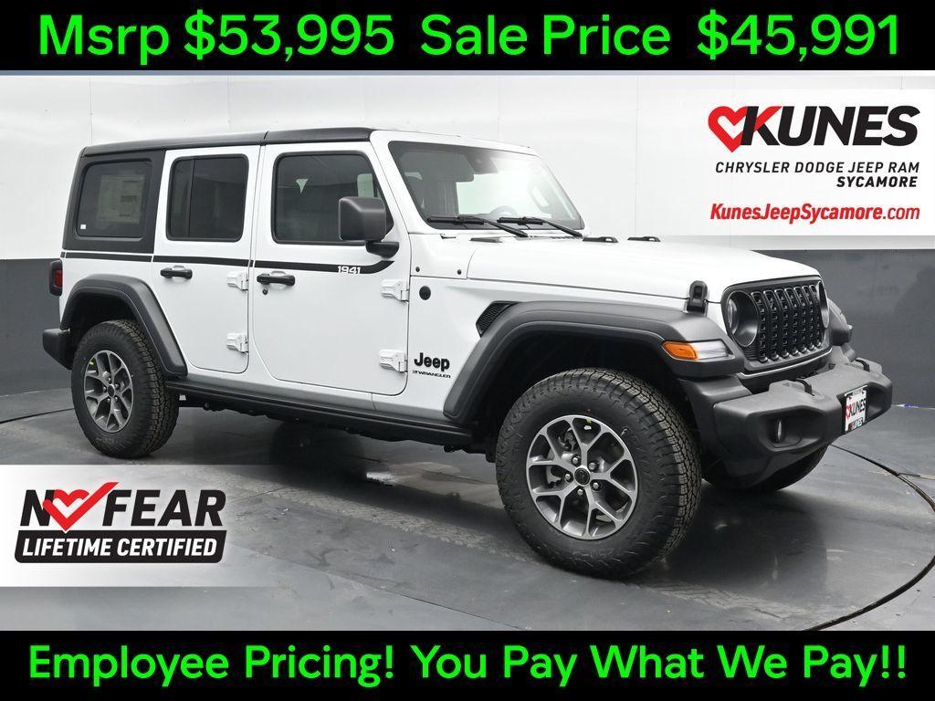 new 2025 Jeep Wrangler car, priced at $44,991