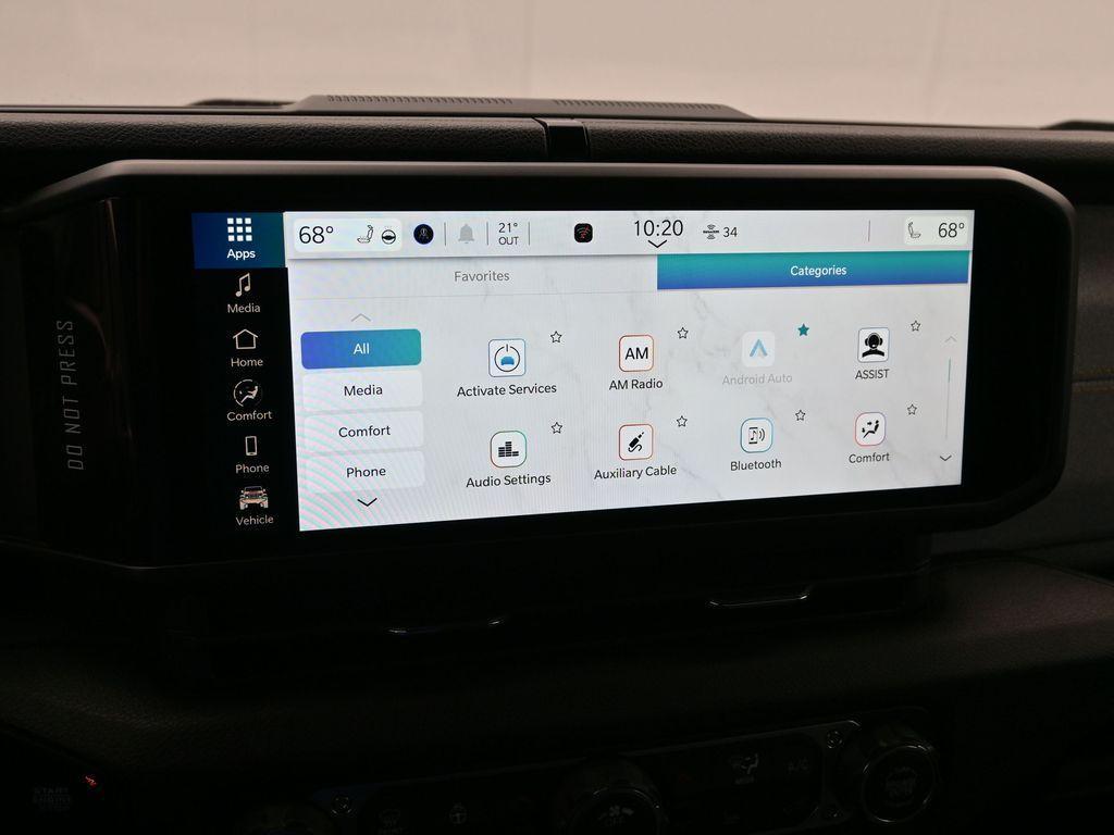 new 2025 Jeep Wrangler car, priced at $47,295