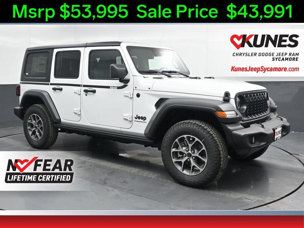 new 2025 Jeep Wrangler car, priced at $43,995