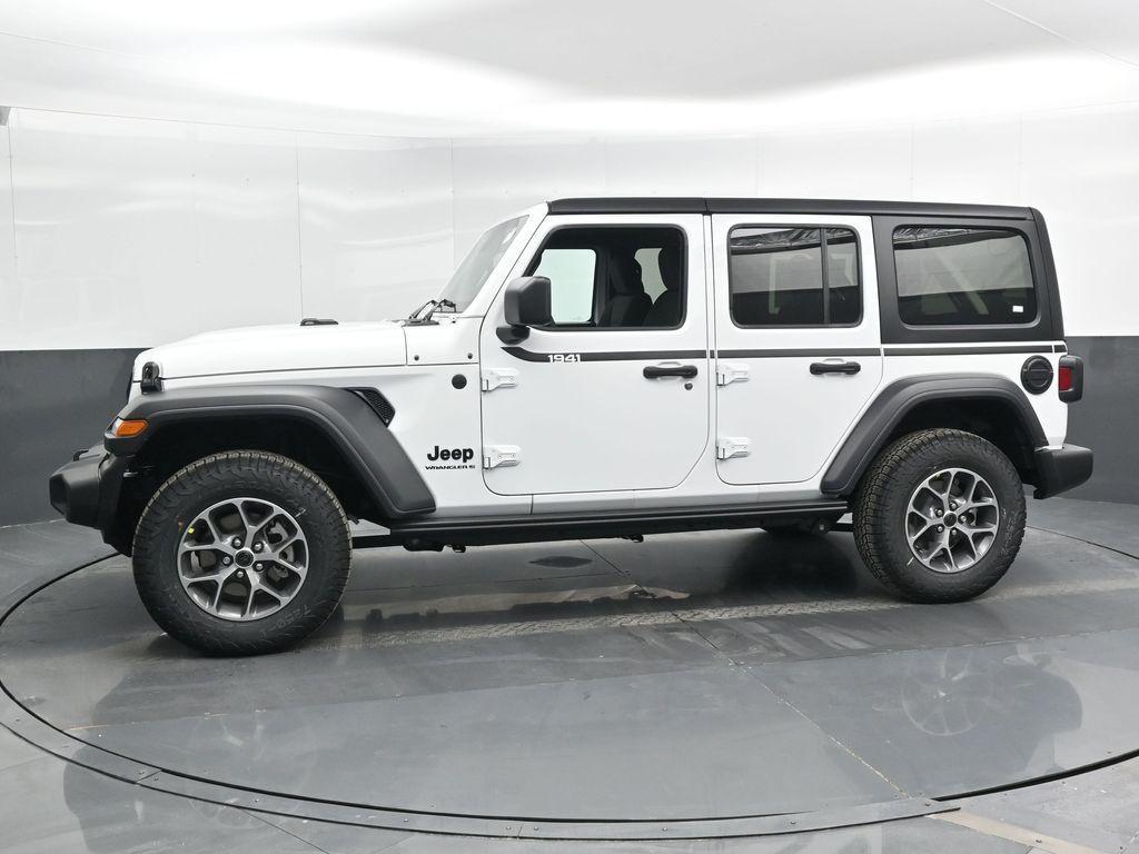 new 2025 Jeep Wrangler car, priced at $47,295