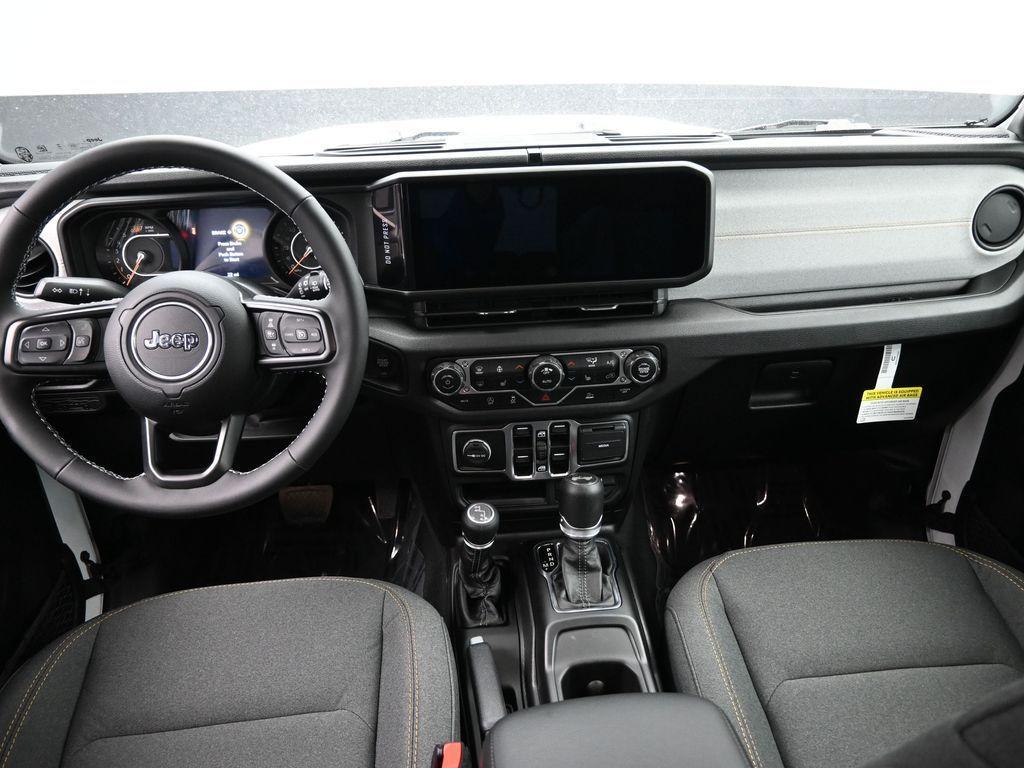 new 2025 Jeep Wrangler car, priced at $47,295