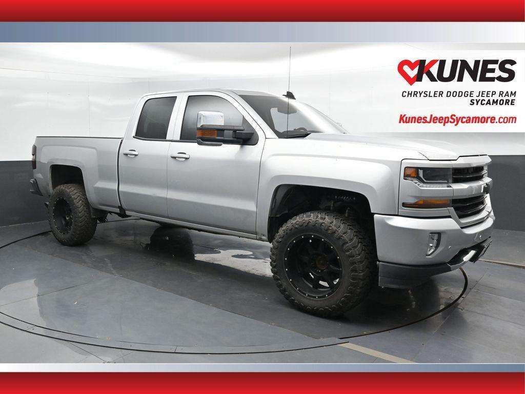 used 2016 Chevrolet Silverado 1500 car, priced at $16,991
