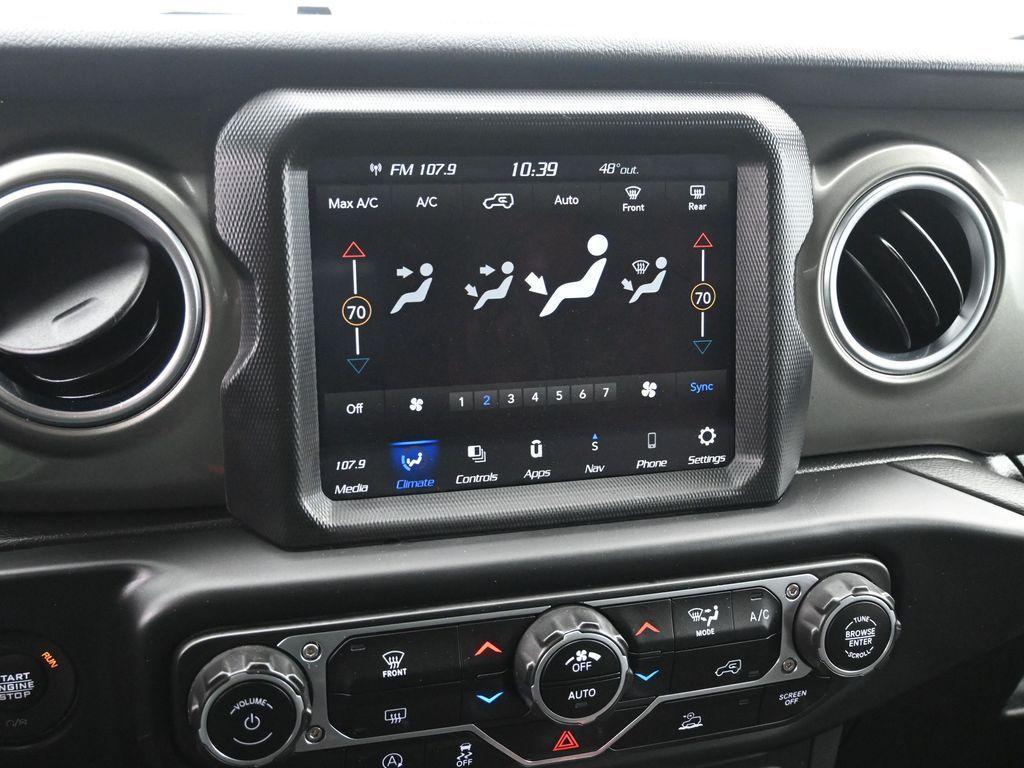 used 2023 Jeep Wrangler car, priced at $33,791