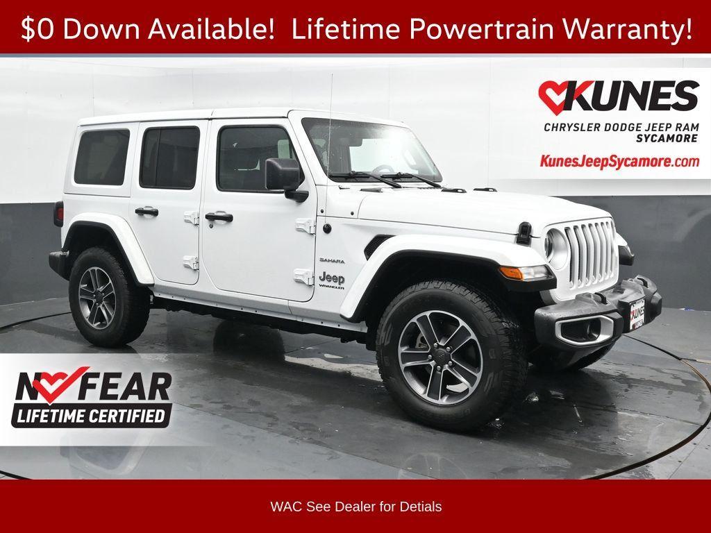 used 2023 Jeep Wrangler car, priced at $33,991