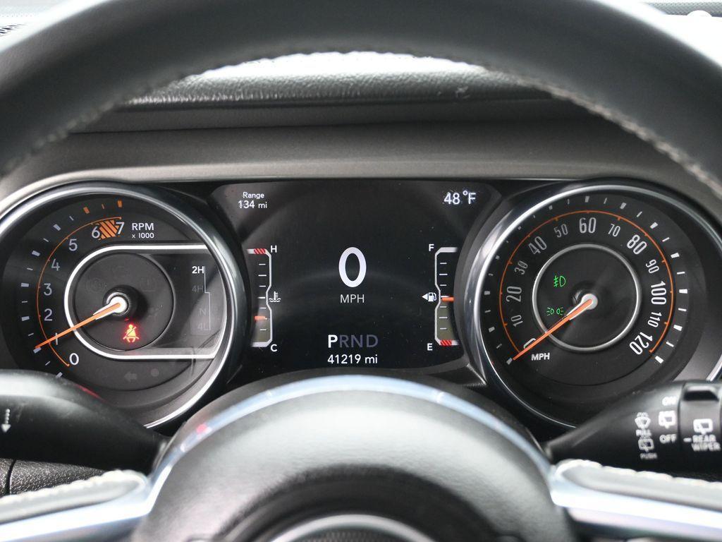 used 2023 Jeep Wrangler car, priced at $33,791