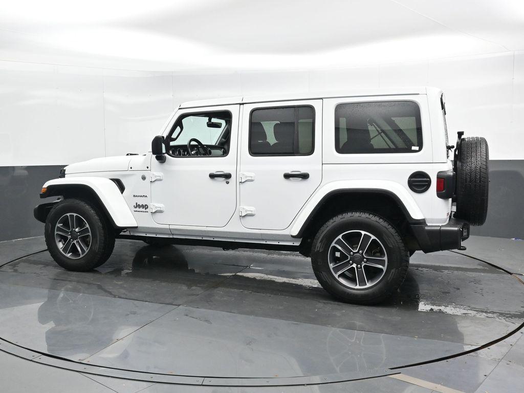 used 2023 Jeep Wrangler car, priced at $33,791