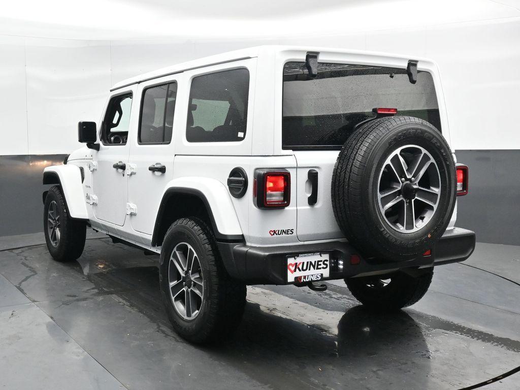 used 2023 Jeep Wrangler car, priced at $33,791