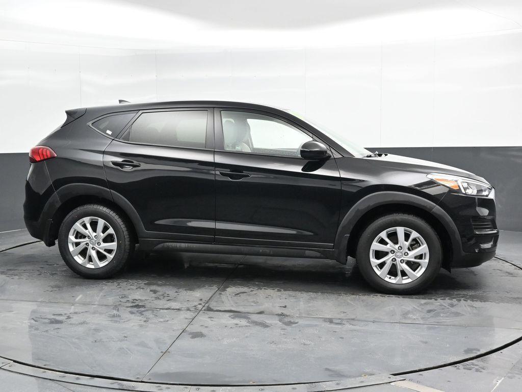 used 2021 Hyundai Tucson car, priced at $16,895