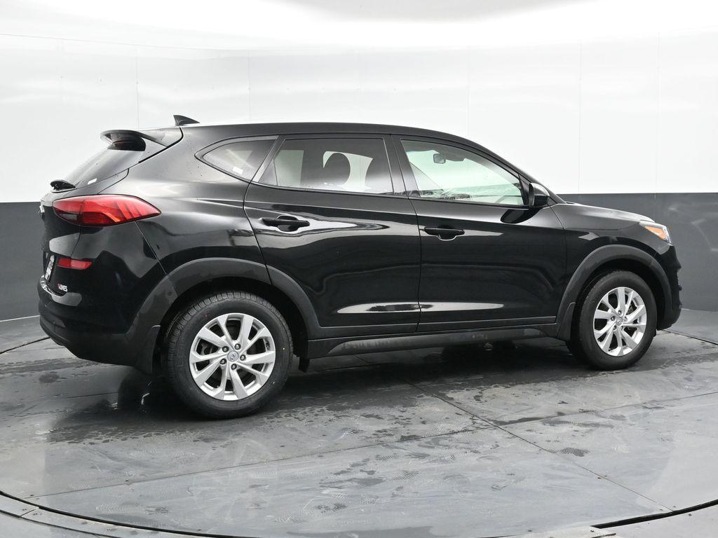 used 2021 Hyundai Tucson car, priced at $16,895