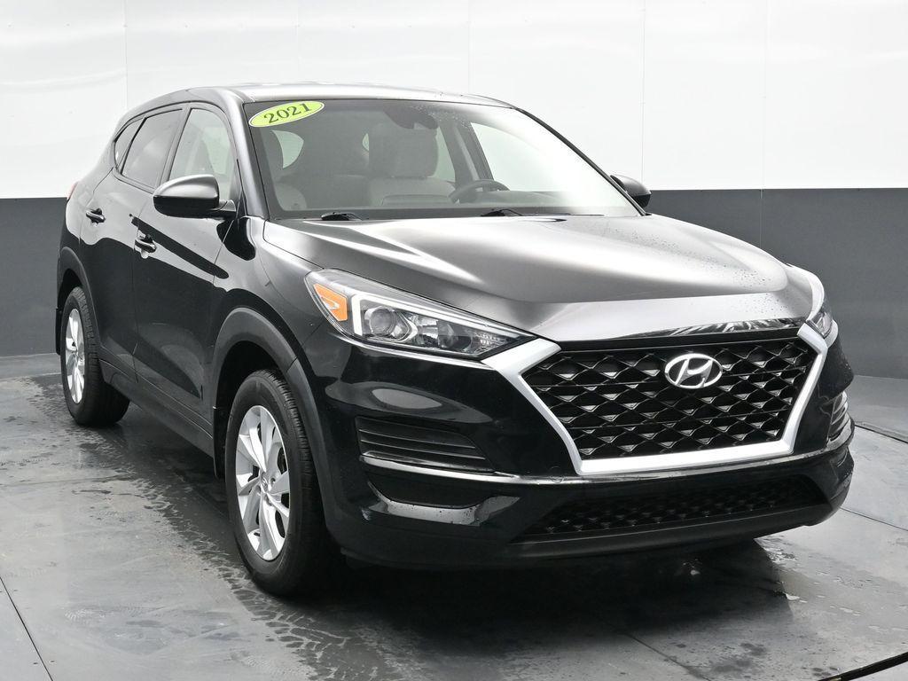 used 2021 Hyundai Tucson car, priced at $16,895