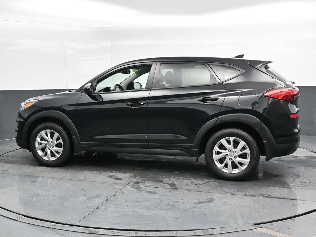 used 2021 Hyundai Tucson car, priced at $16,895