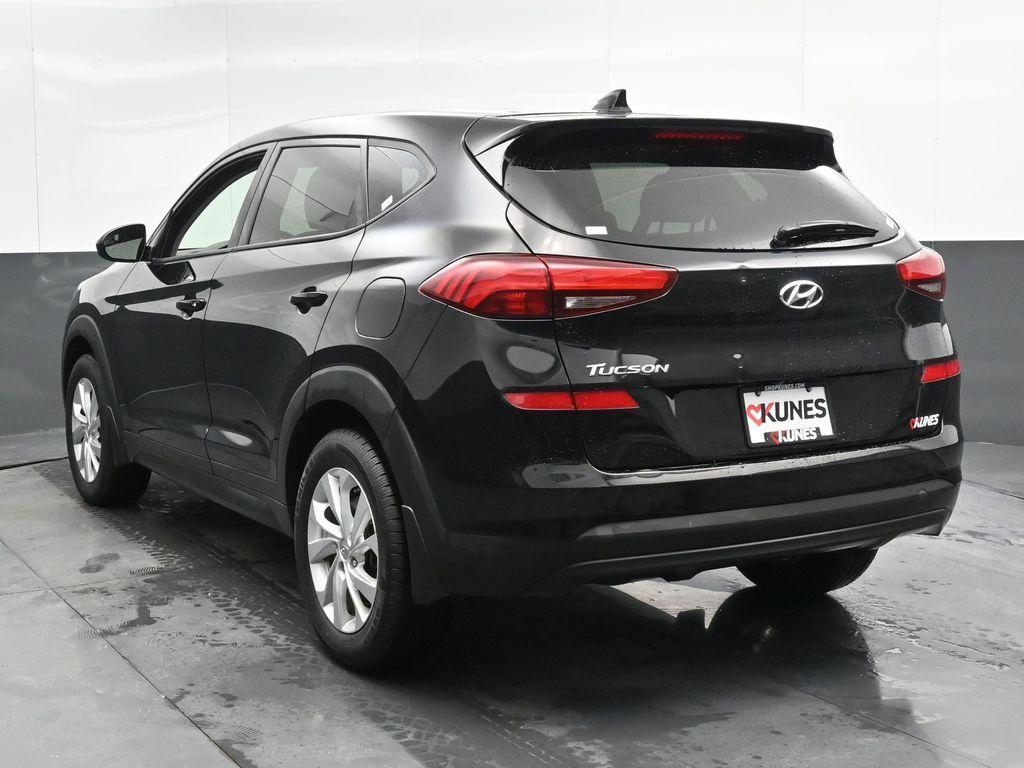 used 2021 Hyundai Tucson car, priced at $16,895