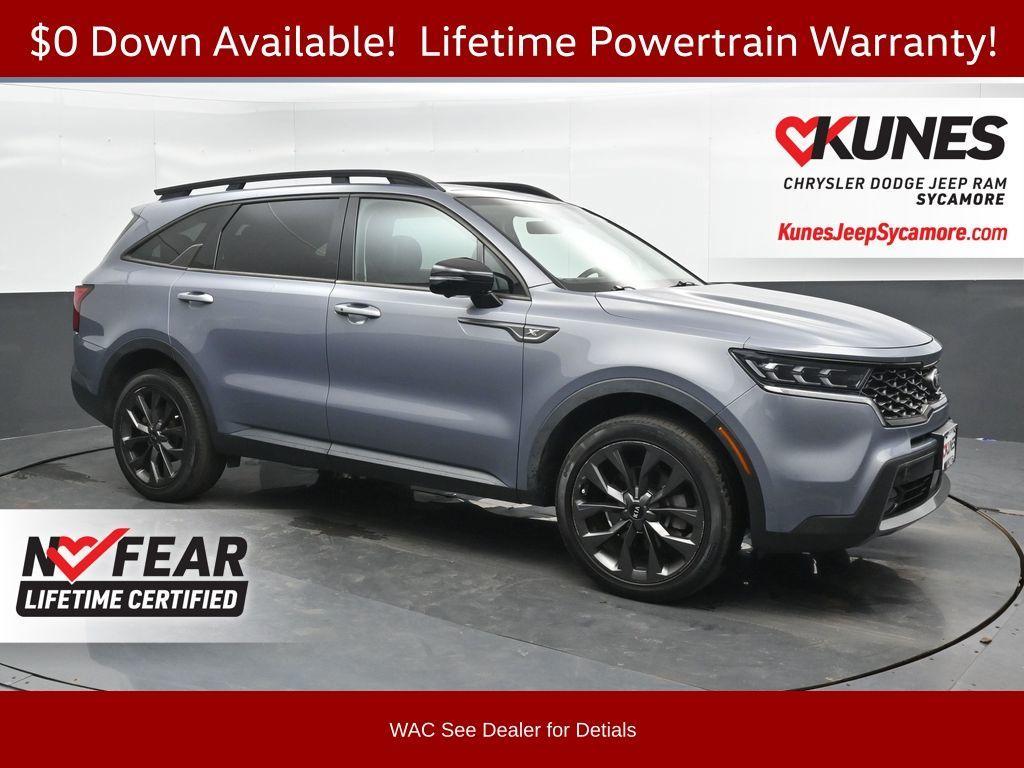 used 2021 Kia Sorento car, priced at $26,993