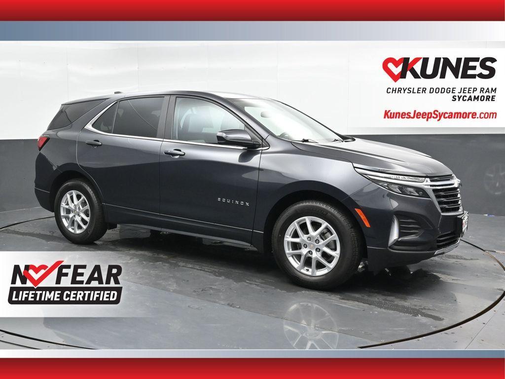 used 2023 Chevrolet Equinox car, priced at $23,695
