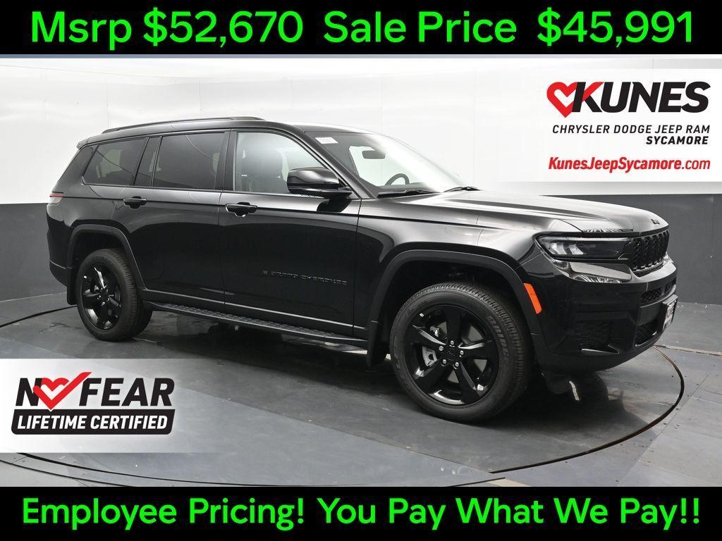 new 2025 Jeep Grand Cherokee L car, priced at $45,991