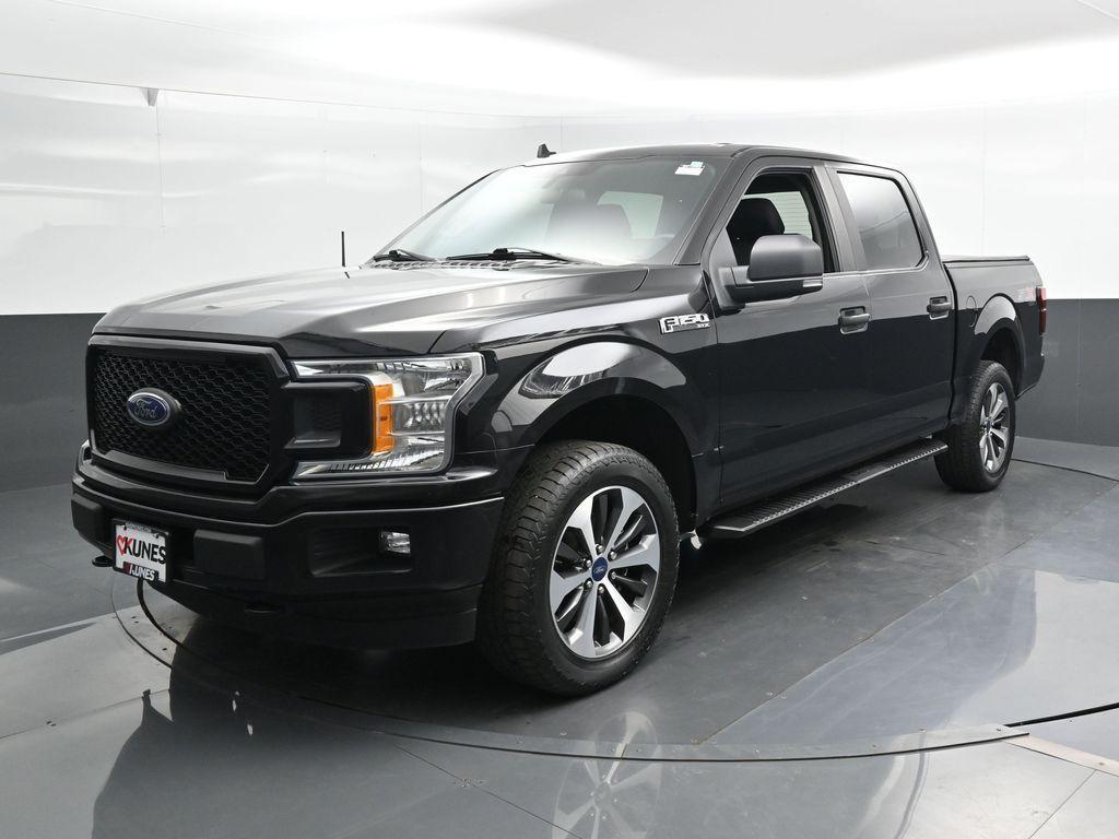used 2020 Ford F-150 car, priced at $30,991