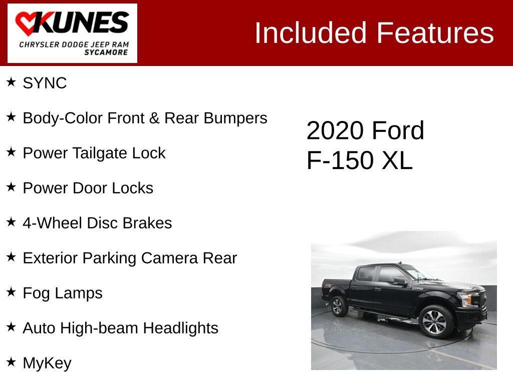 used 2020 Ford F-150 car, priced at $30,991