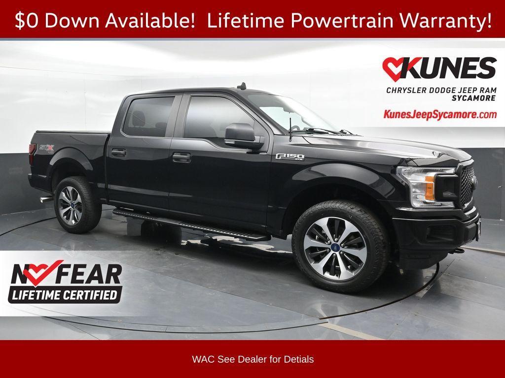 used 2020 Ford F-150 car, priced at $30,991