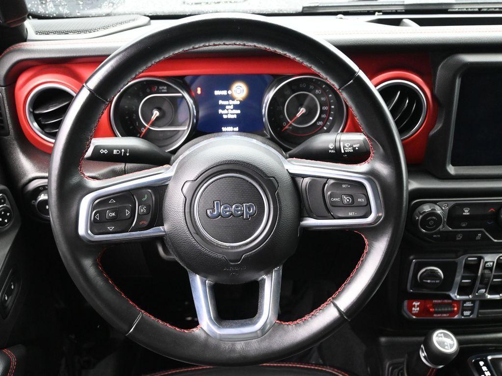 used 2022 Jeep Wrangler Unlimited car, priced at $42,495