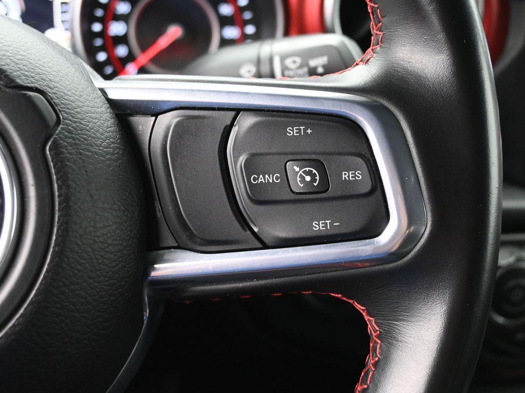 used 2022 Jeep Wrangler Unlimited car, priced at $42,495